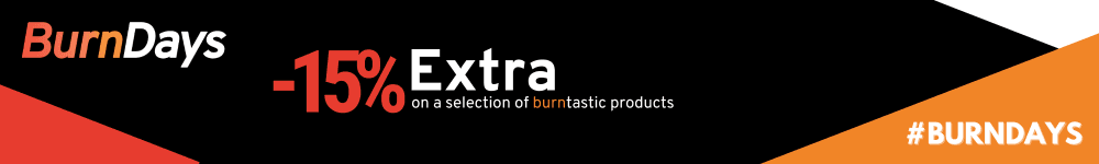 BurnDays — An extra 15% off in your Amazon basket with Prime, on top of the displayed prices.